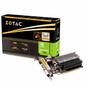 ZOTAC GEFORCE GT 730 4GB DDR3