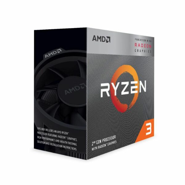 AMD RYZEN 3 3200G 3.6GHz (Upto 4GHz)
