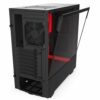 NZXT H510 BLACK RED 3