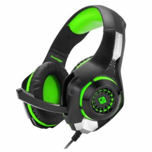 COSMIC BYTE GS410 HEADPHONES WITH MIC GREEN