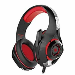 COSMIC BYTE GS410 HEADPHONES WITH MIC RED 1