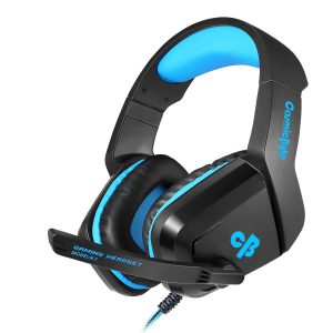 COSMIC BYTE H1 BLACK-BLUE WITH MIC