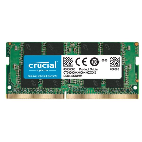 CRUCIAL 8GB DDR4 2666MHz SODIMM