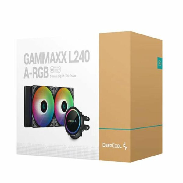 DEEPCOOL GAMMAXX L240 ARGB 1