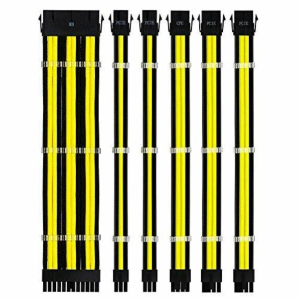 ANT ESPORTS MODPRO EXTENSION CABLE YELLOW 1