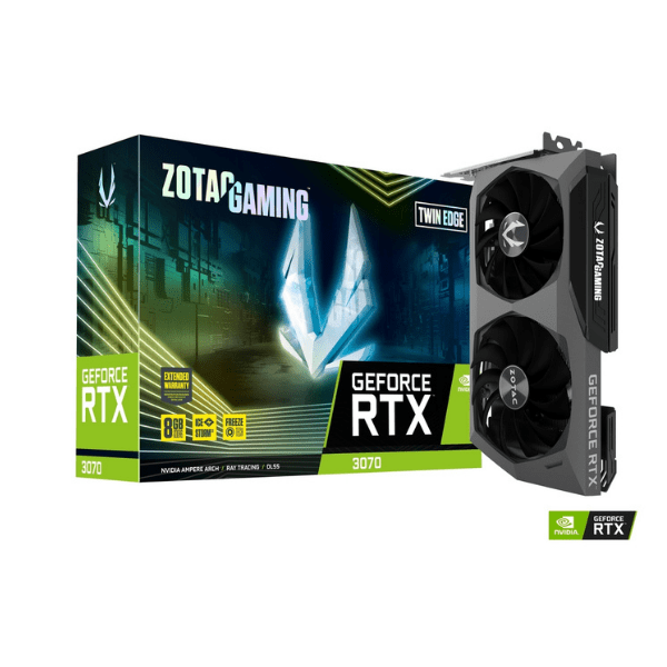 ZOTAC GEFORCE RTX 3070 TWIN EDGE LHR