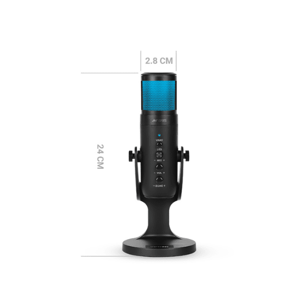 ANT ESPORTS WENTE 220 RGB MICROPHONE-3