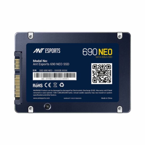 ANT ESPORTS 690 NEO 128GB 1