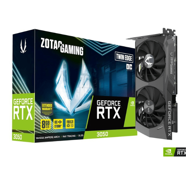 ZOTAC GEFORCE RTX 3050 TWIN EDGE OC