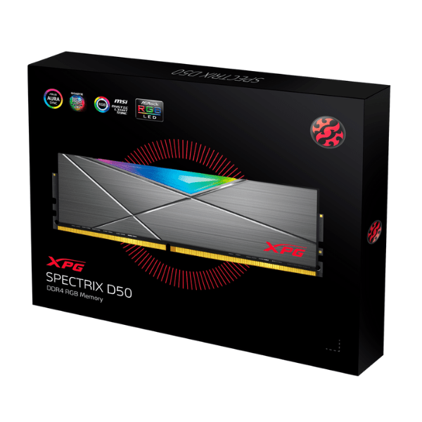 ADATA XPG SPECTRIX D50 8GB 3200MHz RGB DDR4 (1)