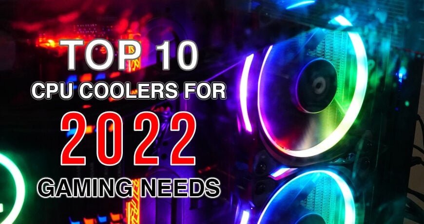 Top 10 CPU Coolers for Your Gaming Needs on PCShop.in