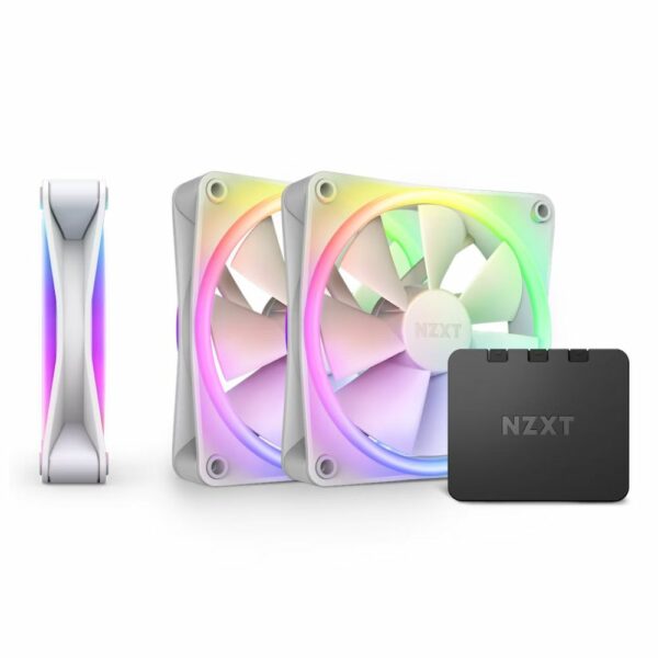 NZXT F120 RGB WHITE DUO TRIPLE PACK