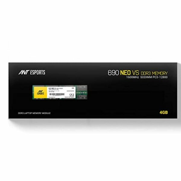ANT ESPORTS 690 NEO VS 4GB DDR3 1600MHz 3