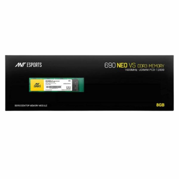 ANT ESPORTS 690 NEO VS 8GB DDR3 1600MHz 2