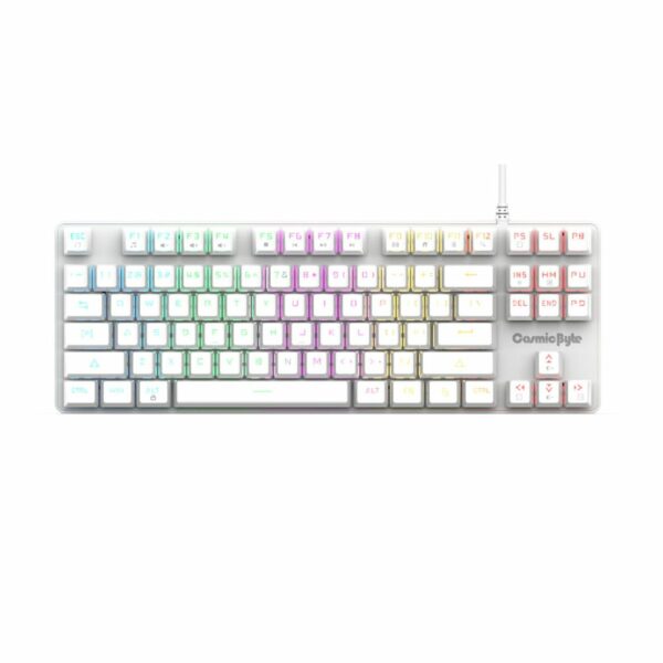 COSMIC BYTE FIREFLY HOT SWAPPABLE WHITE