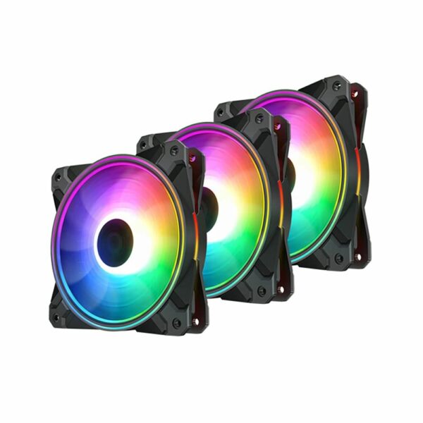 DEEPCOOL CF120 PLUS BLACK 3 IN 1