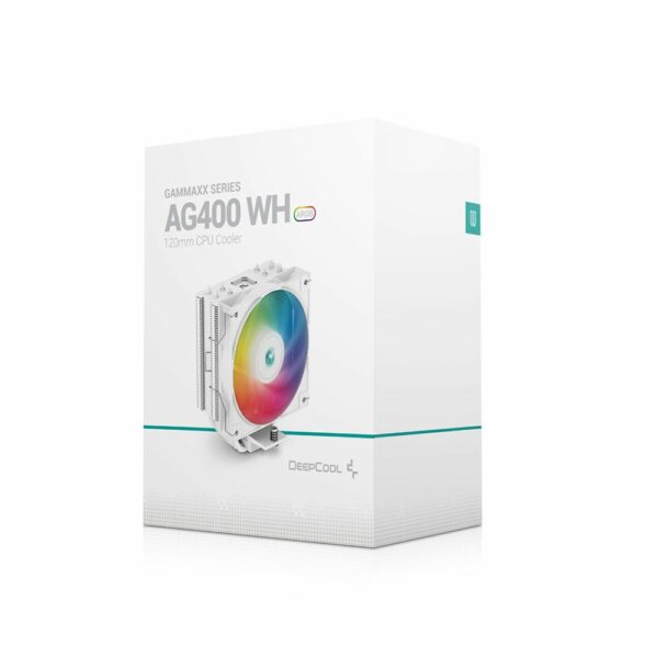 DEEPCOOL AG400 ARGB WHITE