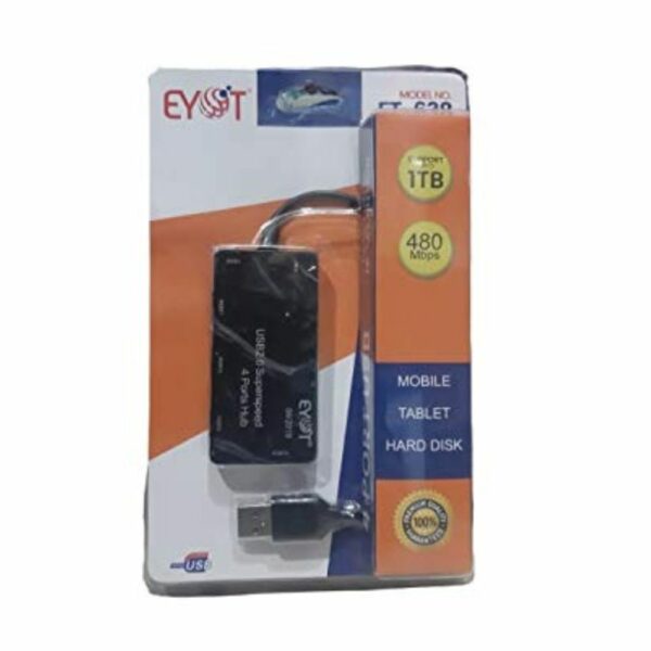 EYOT USB HUB 4 PORT ET638