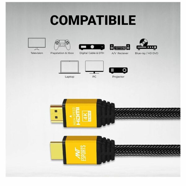 ANT ESPORTS AEH005 HDMI CABLE 1